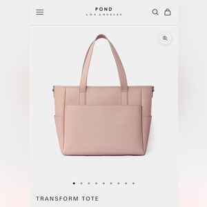 Pond LA Transform Tote in Peony Excellent condition, never used